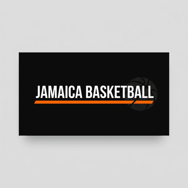 Jamaica Basketball analysis graphic for the 2026 home World Cup qualifiers